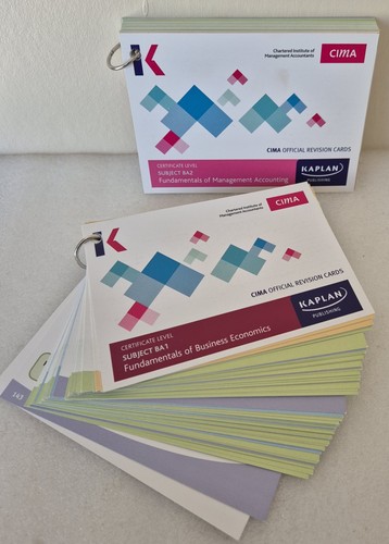 Cima revision cards - revision,