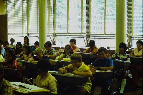 C1970 kodachrome 35mm slide - c1970's,