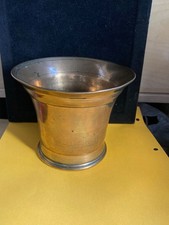 Heavy Brass Antique Apothecary