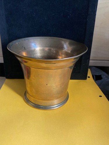 Heavy brass antique apothecary - brass,