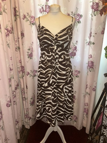 Linea dress size - 14, animal