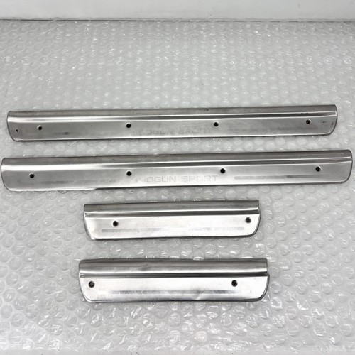 Chrome sill protector - chrome,