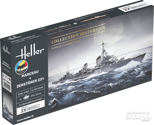 Heller starter kit - twin, set