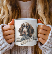 Springer Spaniel Dog Montage