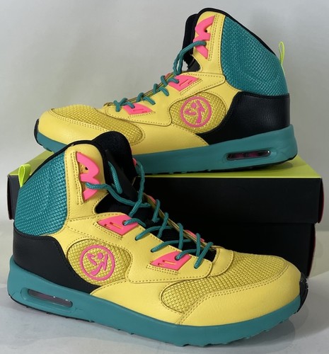 Zumba air bounce yellow green - air,