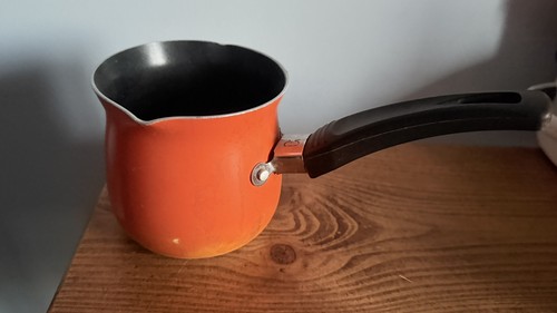 Retro turkish coffee - turkish, pot