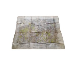 Ordnance Survey Map War Office