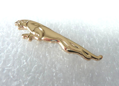 Jaguar leaping cat enamel - cat,