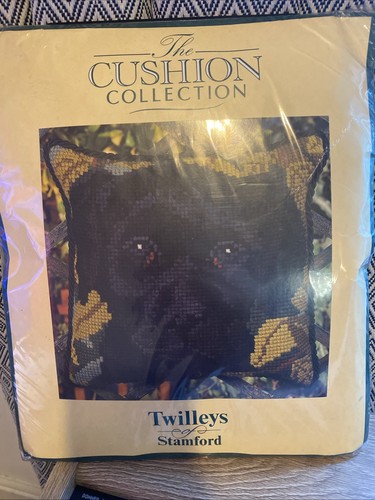 New wool tapestry cushion kit - wool,