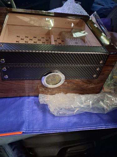 Cigarol cigar humidor - cigar, humidor,