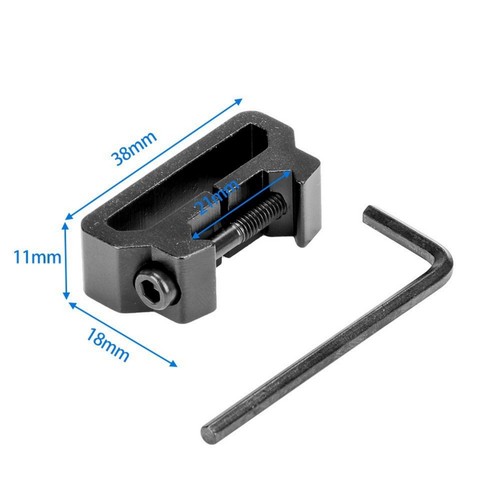 20mm metal sling loop - 20mm,