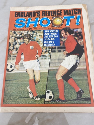 Shoot 11th november 1972 - shoot,
