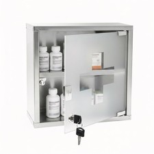 Wall mounted medicine - medicine, cabinet