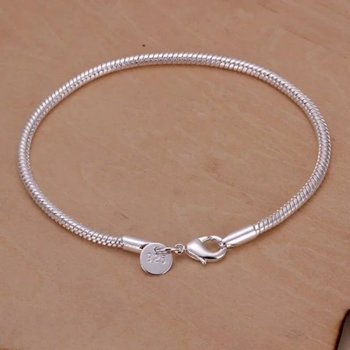 925 sterling silver snake - 925,