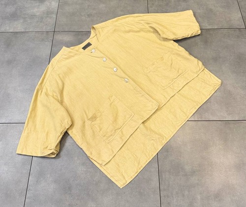 Terry macey 100 linen yellow - terry,