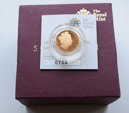 2016 half sovereign agw - ,