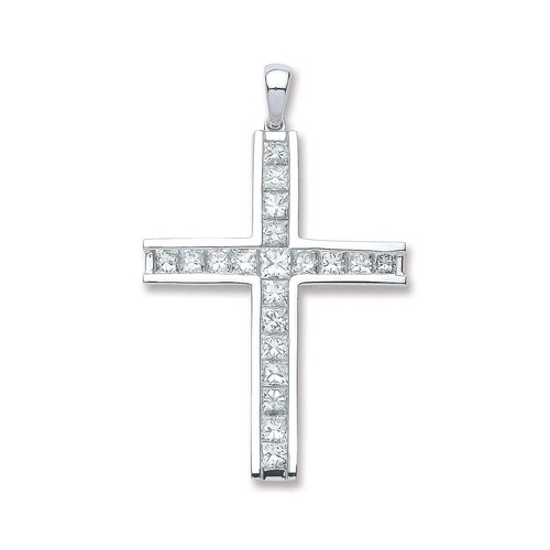 18ct white gold - 18ct, 1.17ct