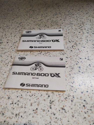 Rare shimano system - system, components