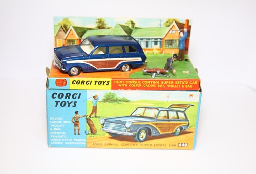Corgi 440 ford consul - 440,