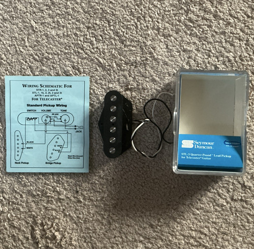 Seymour duncan stl - seymour,