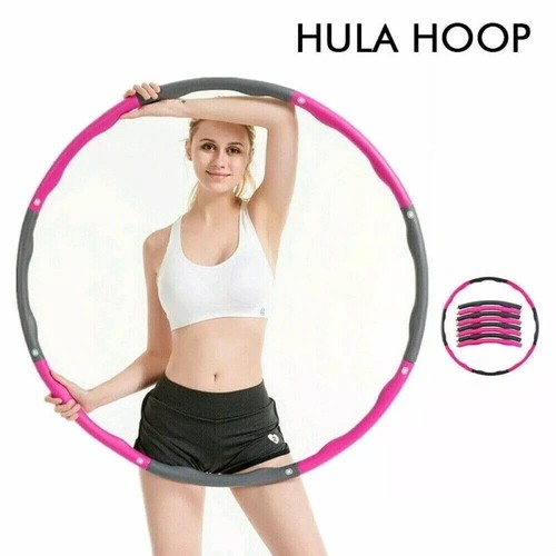 Collapsible hula hoop adult - hula,