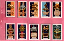Gallaher army badges 1939 - gallaher:,