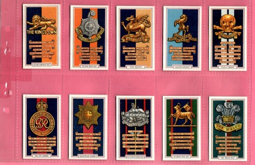 Gallaher army badges 1939 - army,