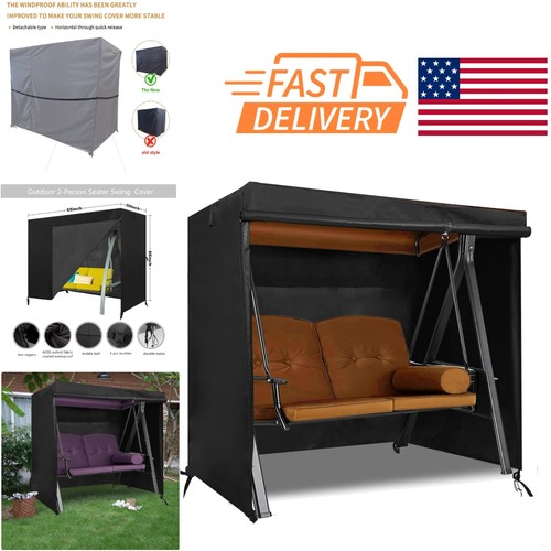 Seater patio swing - 2,