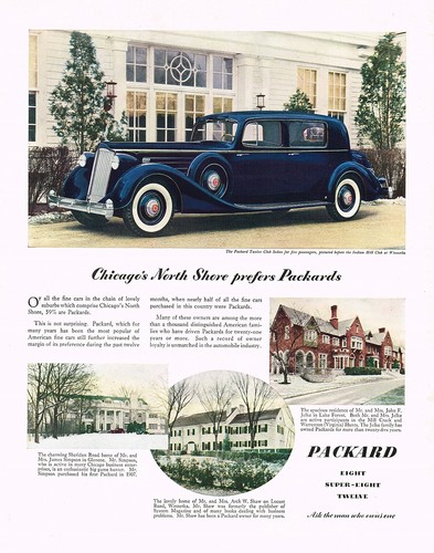 1936 big vintage packard - big,