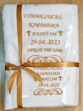Baptism Personalised