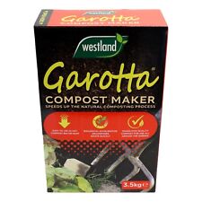 NEW Westland Garotta Compost Maker 3.5kg Speeds Up Natural Composting Process