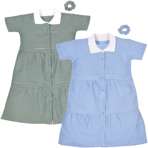 Girls pack gingham school - 2,