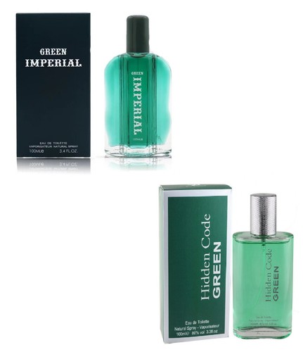 Men perfume green - perfume, imperial