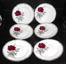 Set of 6 Vintage Royal