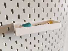 Shallow Tray Ikea Skadis Peg