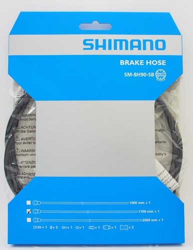 Shimano bh90 1700mm disc - sm-bh90-sb,