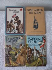 4 Vintage Ladybird Books 1957