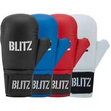 Blitz Elite Karate Sparring Gloves With Thumb Karate Kickboxing Point Sparring