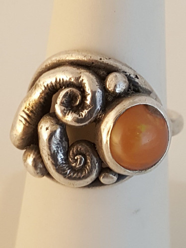 Artisan mexican fire opal - mexican,