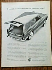 1966 VW Volkswagen Ad