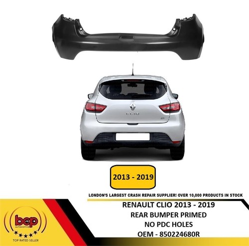 Renault clio 2013 - 2013, rear