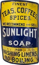 Sunlight Soap Metal