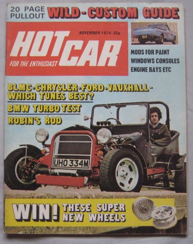 Hot car magazine november - car,