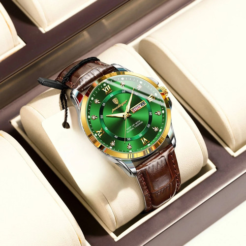 Mens luxury watches leather - mens,