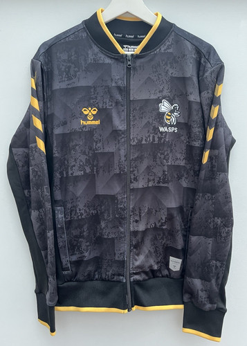 Wasps rugby track jacket - wasps,