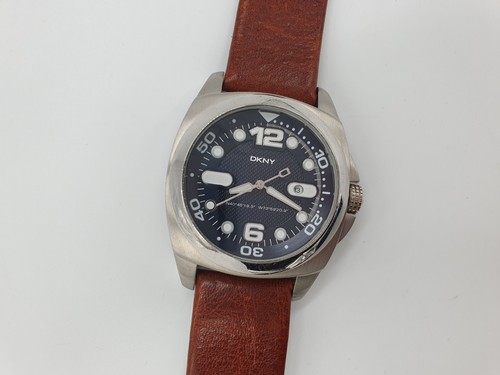 Dkny men watch with navy - men's,