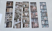 5 x Bookmarks, Books