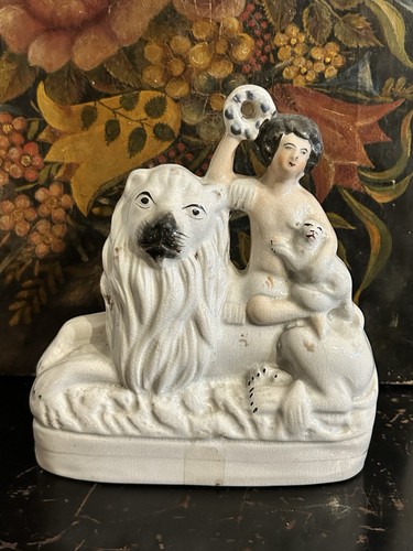 Rare antique staffordshire - antique,