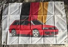 Audi RS6 Avant Garage Flag/Banner