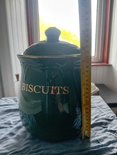 Large Cookie Jar 22cm Ceramic